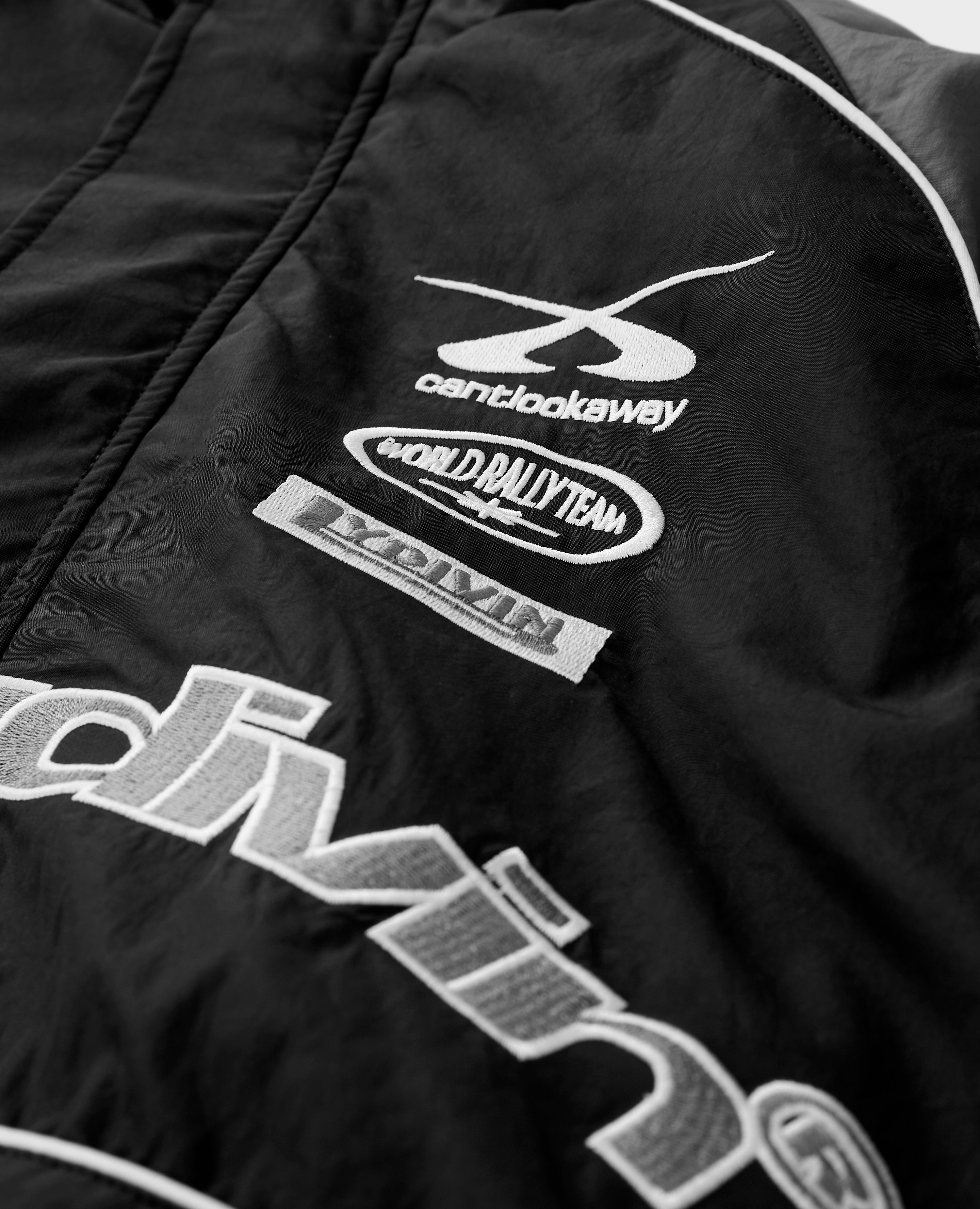 SCHWARZE RALLYE-TRAININGSJACKE