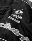 SCHWARZE RALLYE-TRAININGSJACKE
