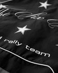 SCHWARZE RALLYE-TRAININGSJACKE