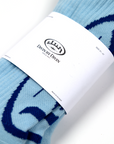 BLAUE SOCKEN - HERGESTELLT IN ROUBAIX