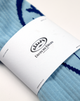 BLAUE SOCKEN - HERGESTELLT IN ROUBAIX