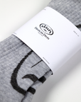 GRAUE SOCKEN - HERGESTELLT IN ROUBAIX