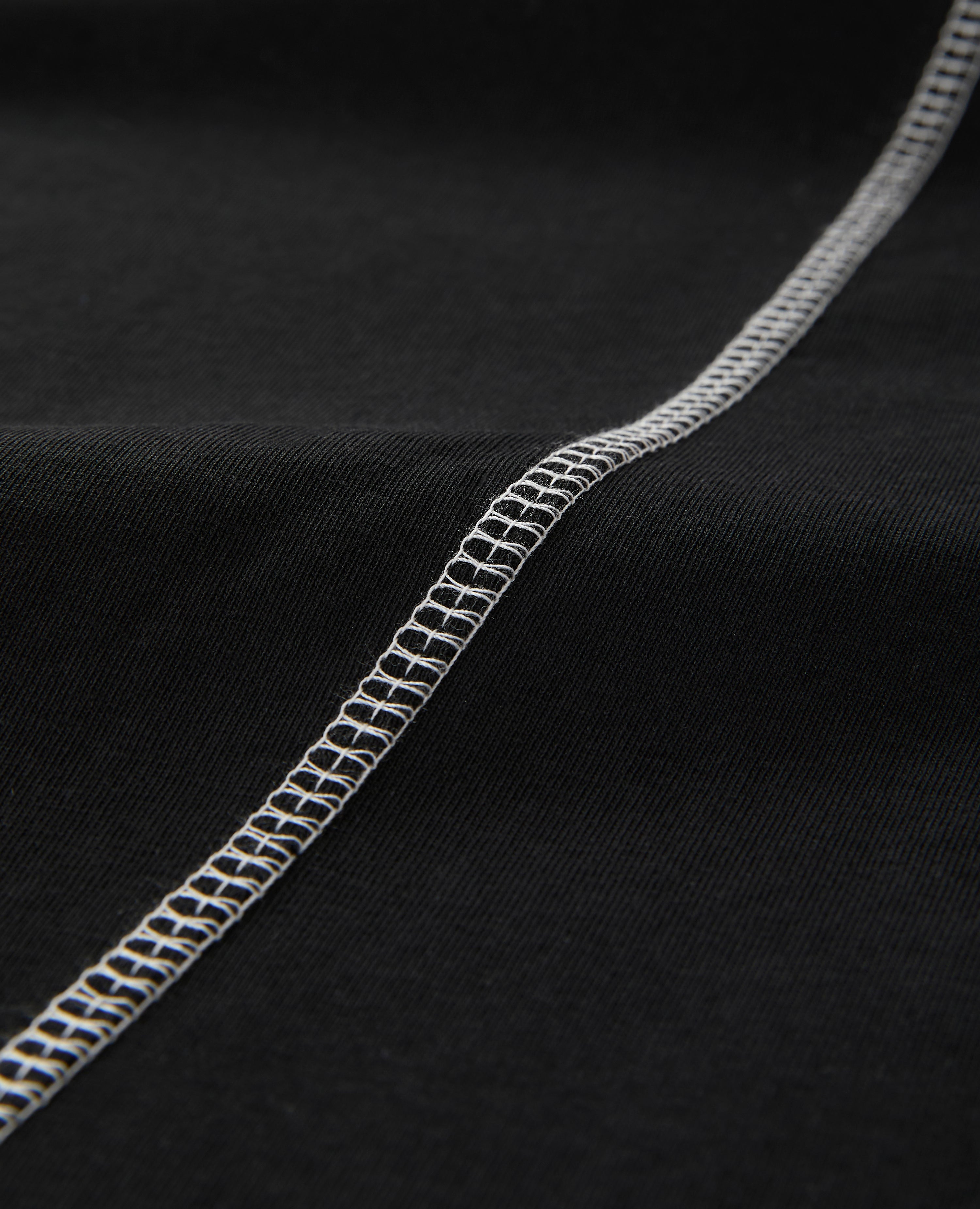 SCHWARZES TECHNIK-T-SHIRT