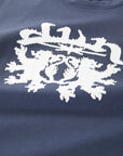 BLAUES TECHNIK-T-SHIRT