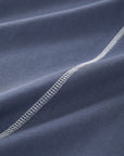 BLAUES TECHNIK-T-SHIRT