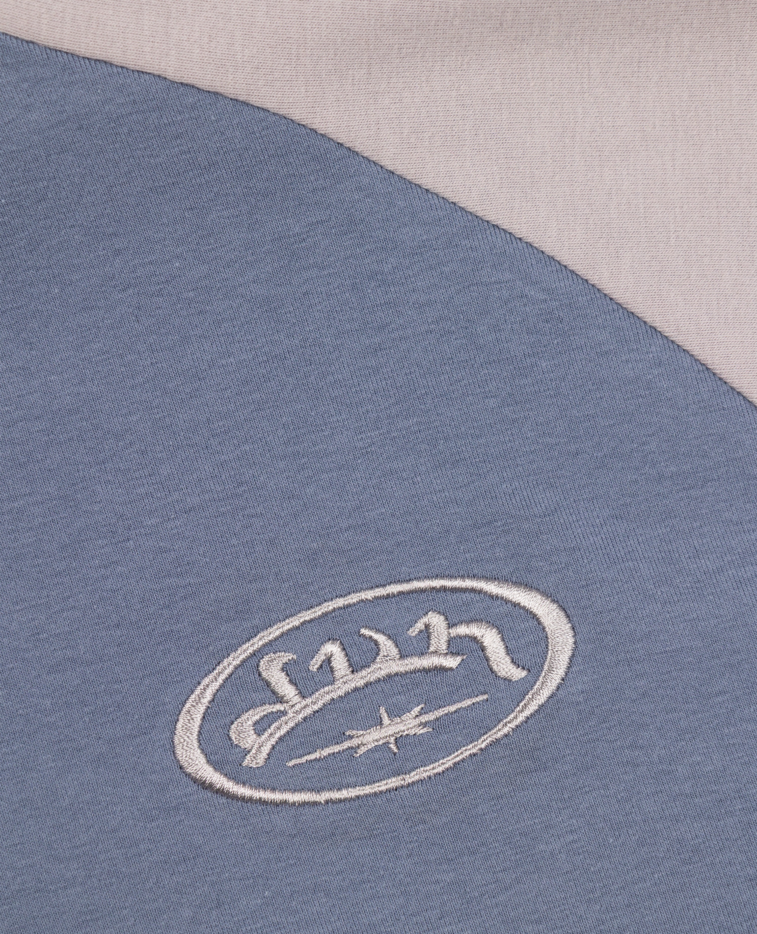 BLAUES FUTURA1 RAGLAN-T-SHIRT