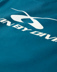 BLAUES RALLYE-T-SHIRT