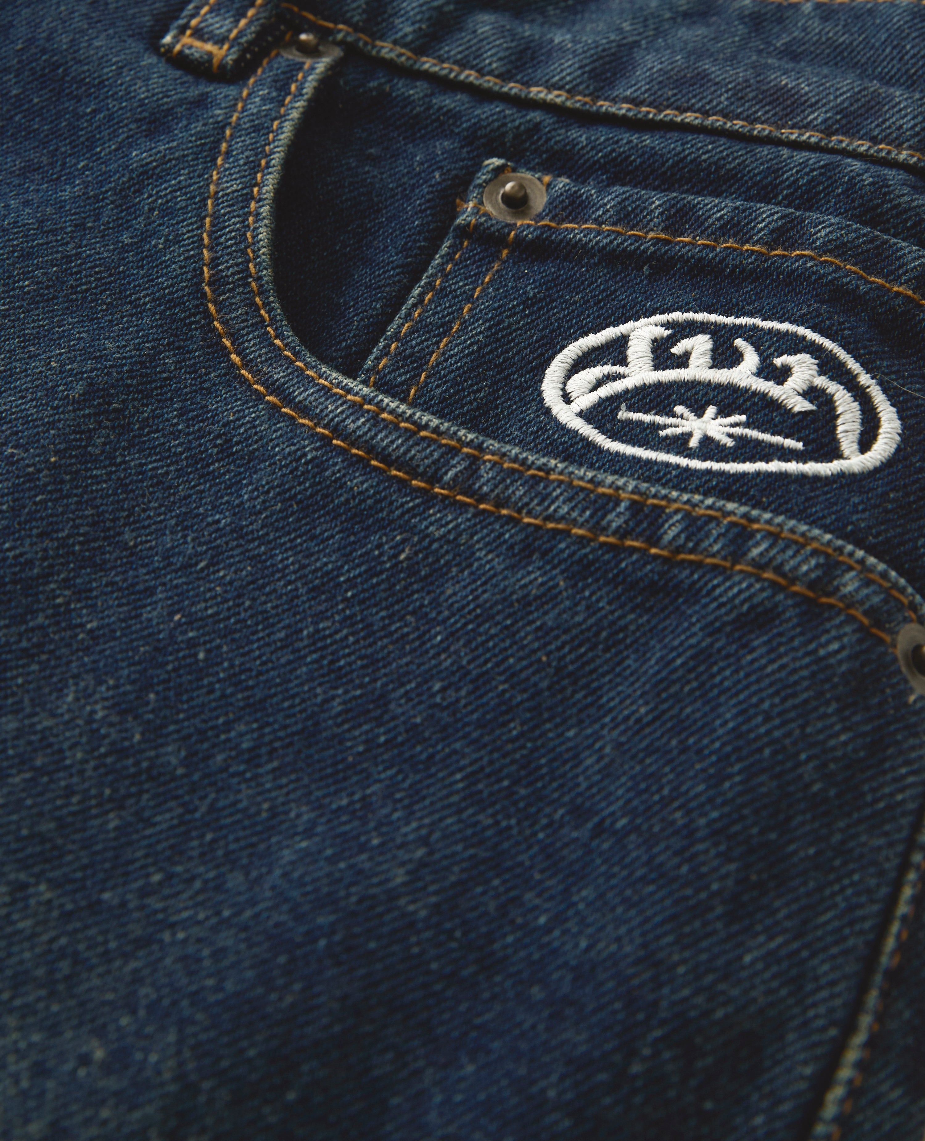 ÖLBLAUES BEAST DENIM