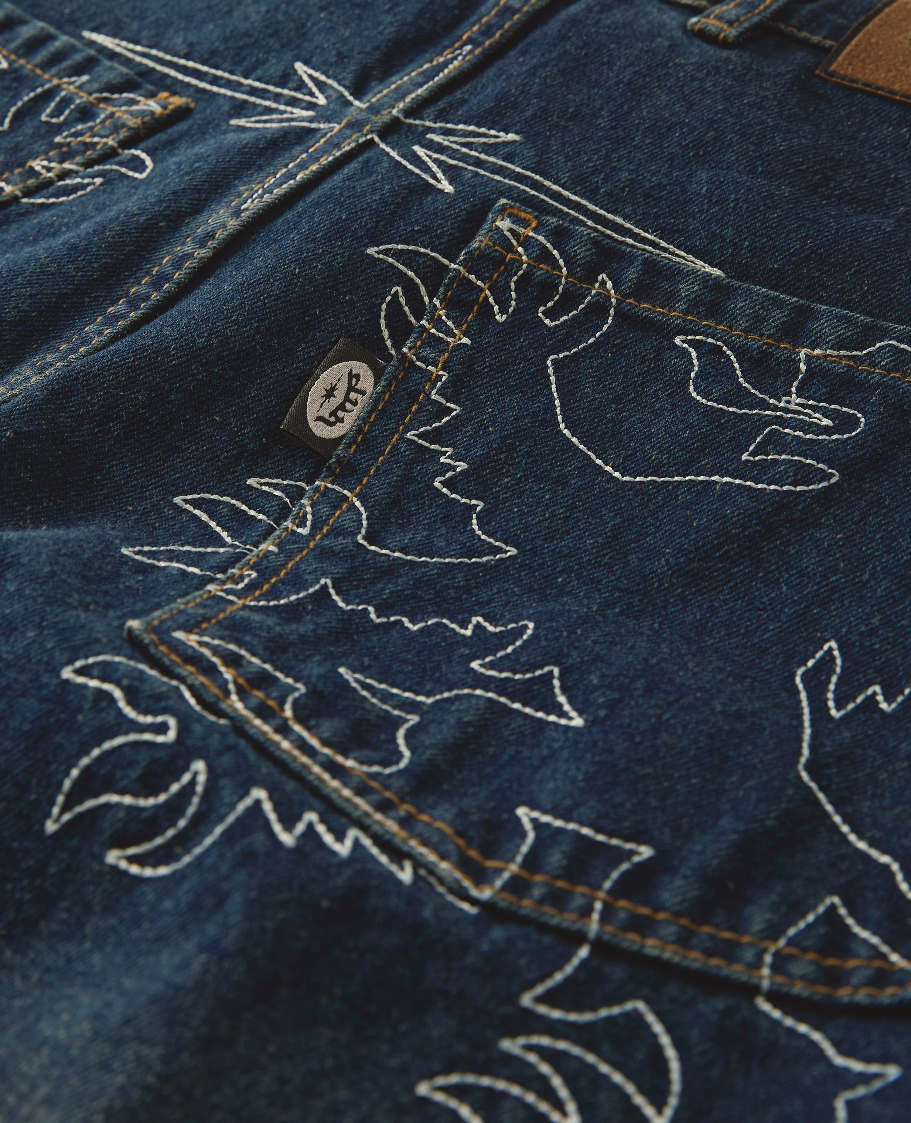 ÖLBLAUES BEAST DENIM
