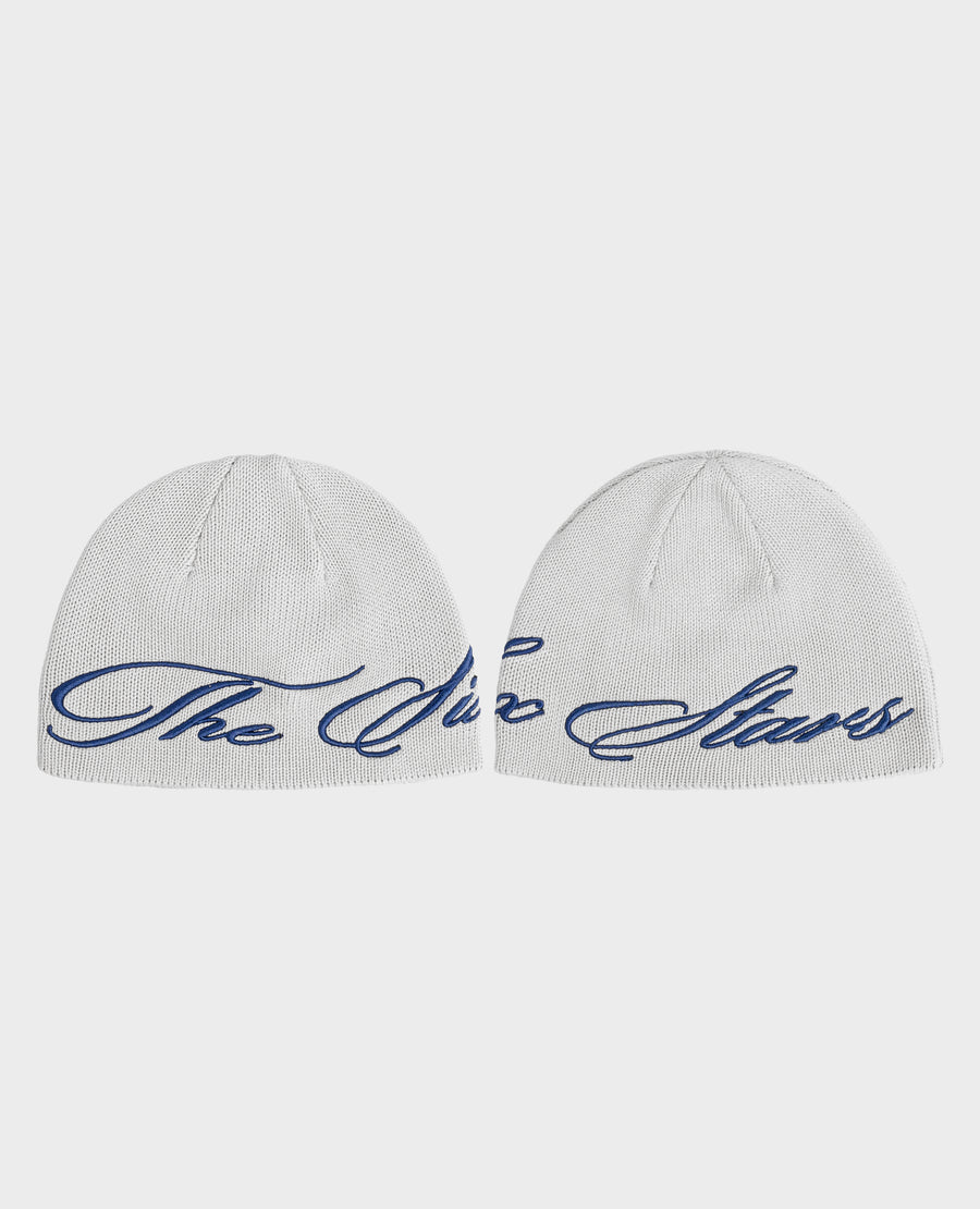 WHITE TECH RALLY BEANIE