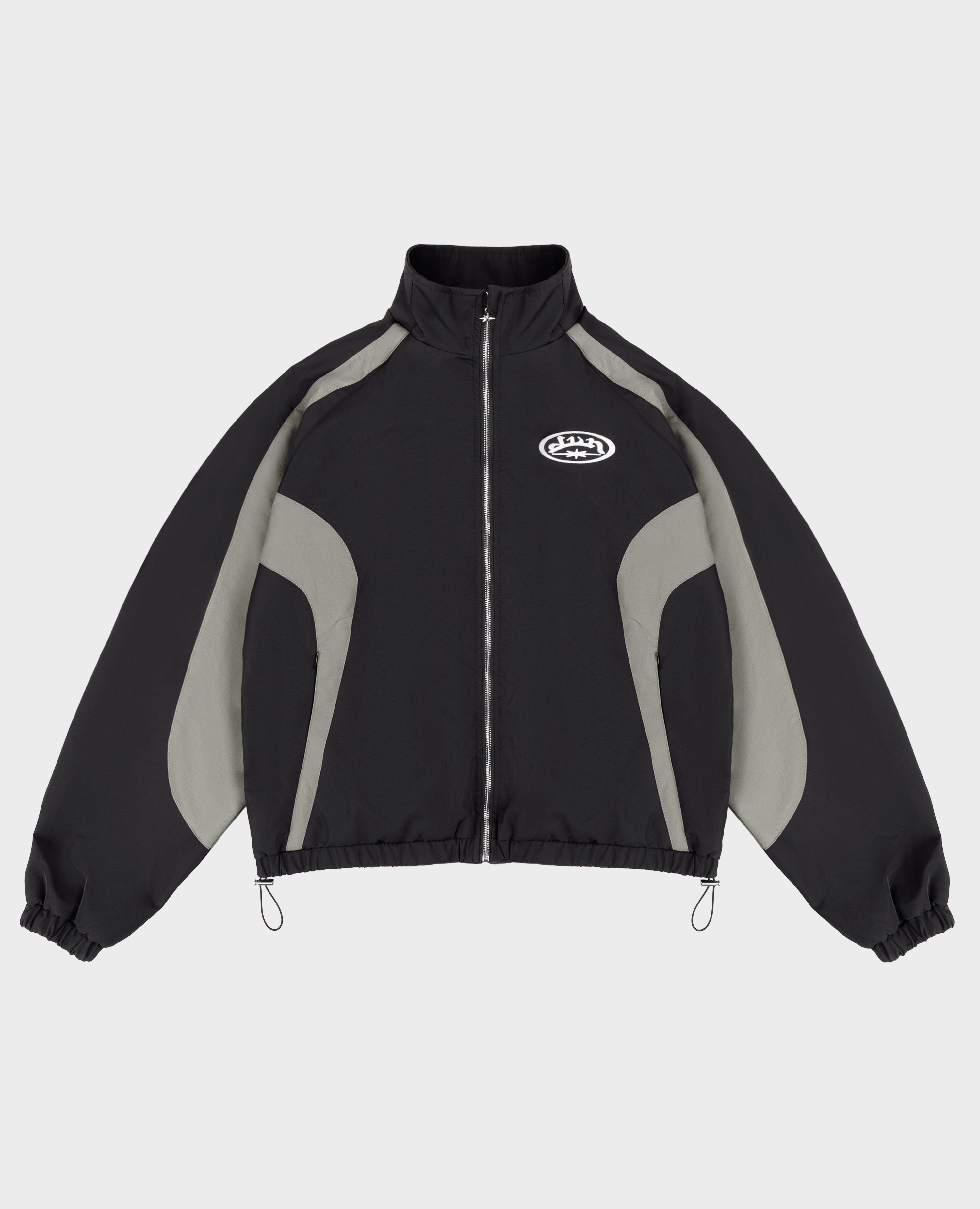 SCHWARZE FUTURA1 TRAININGSJACKE