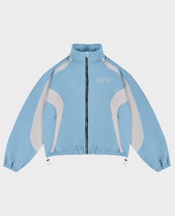 BLUE FUTURA1 TRACKSUIT JACKET