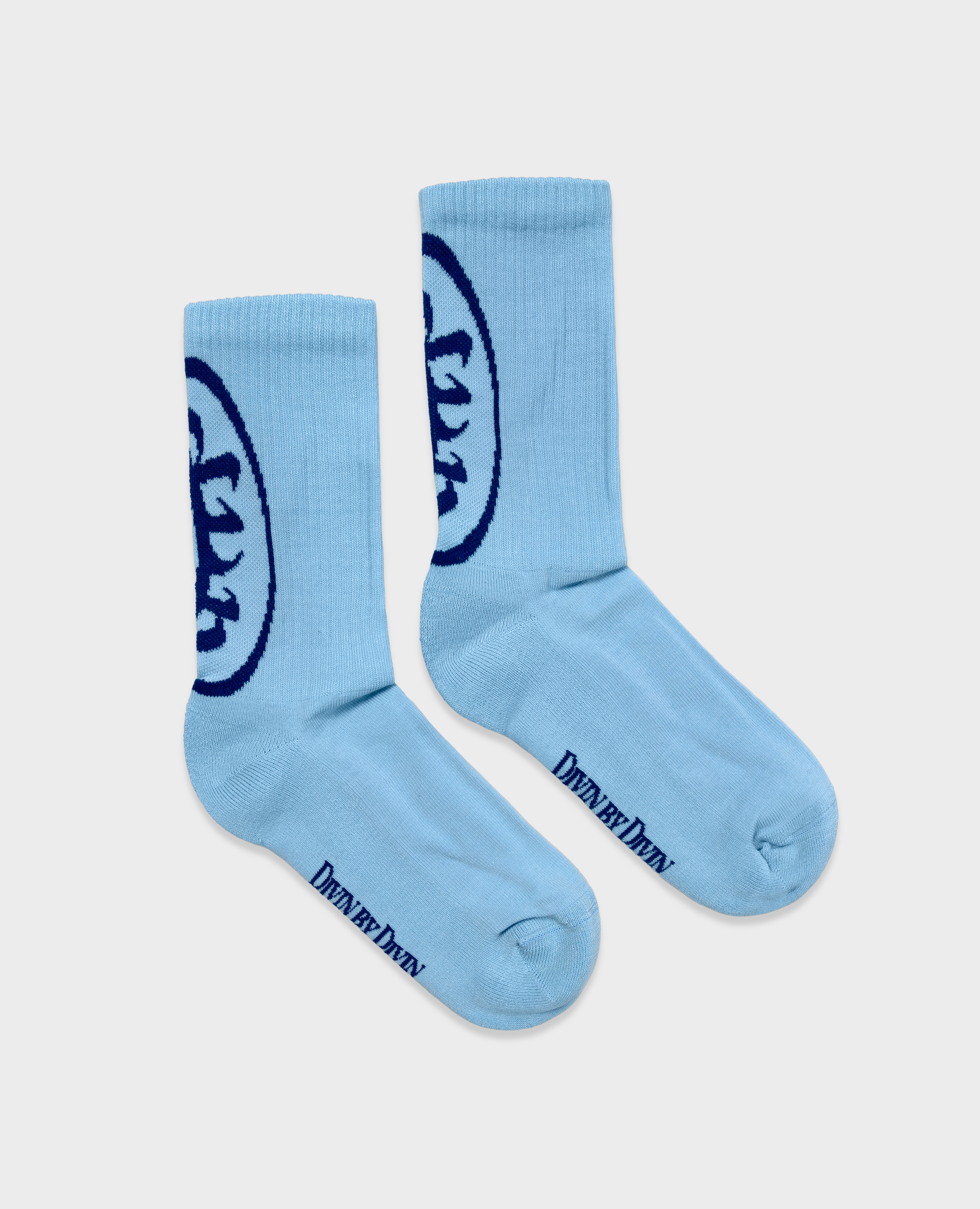 BLAUE SOCKEN - HERGESTELLT IN ROUBAIX