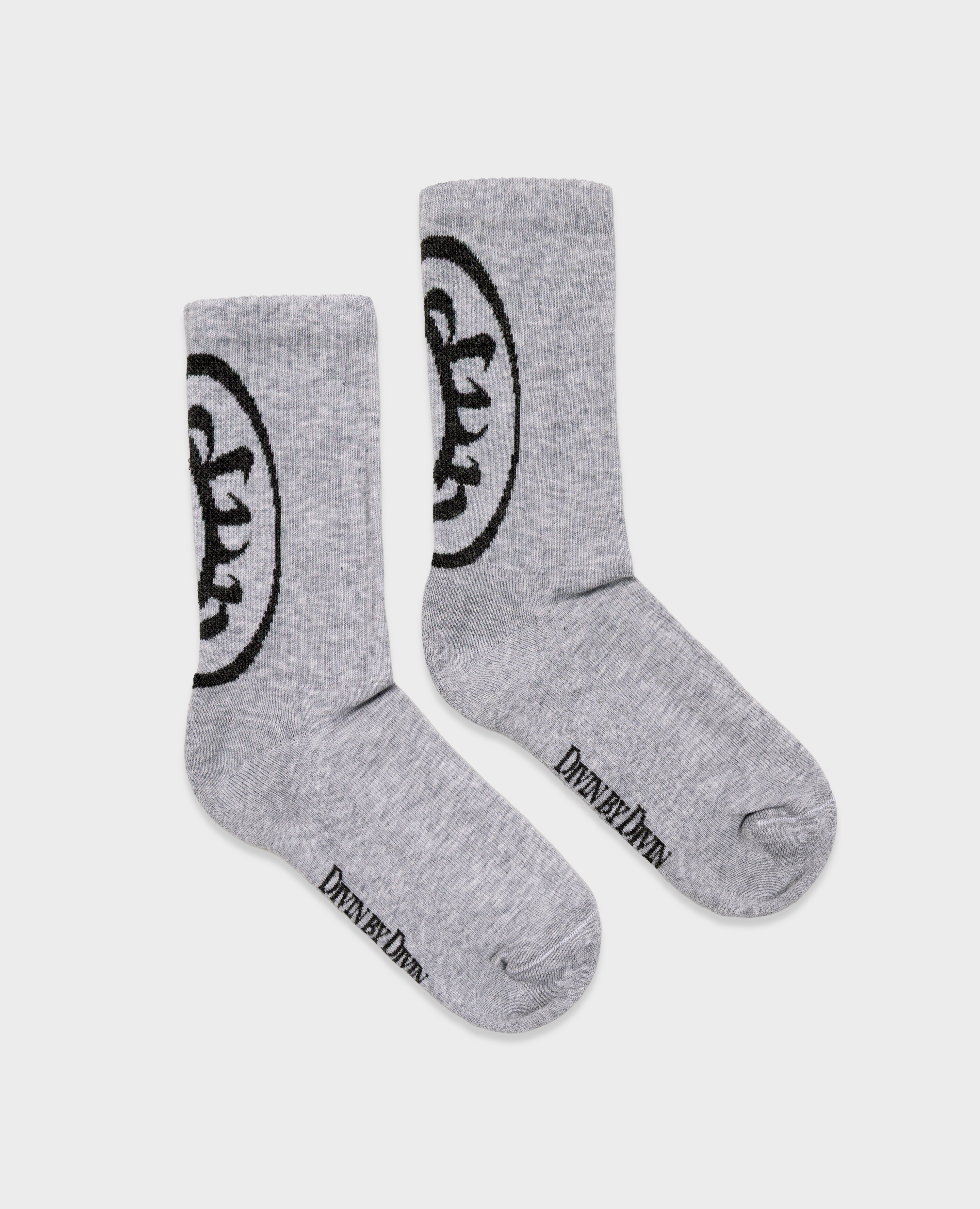 GRAUE SOCKEN - HERGESTELLT IN ROUBAIX