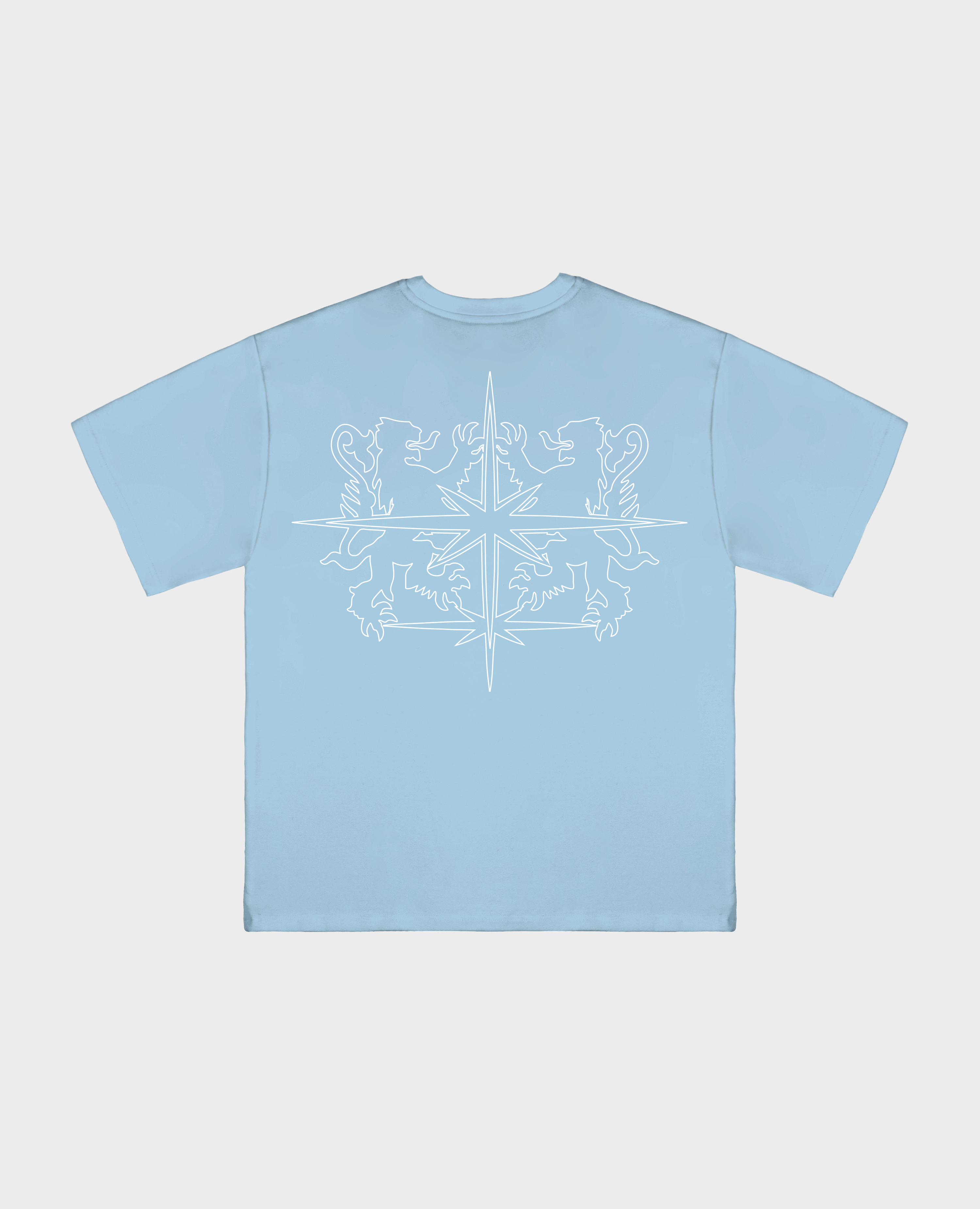 BLAUES BLASON T-SHIRT