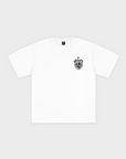 WEISSES BLASON-T-SHIRT