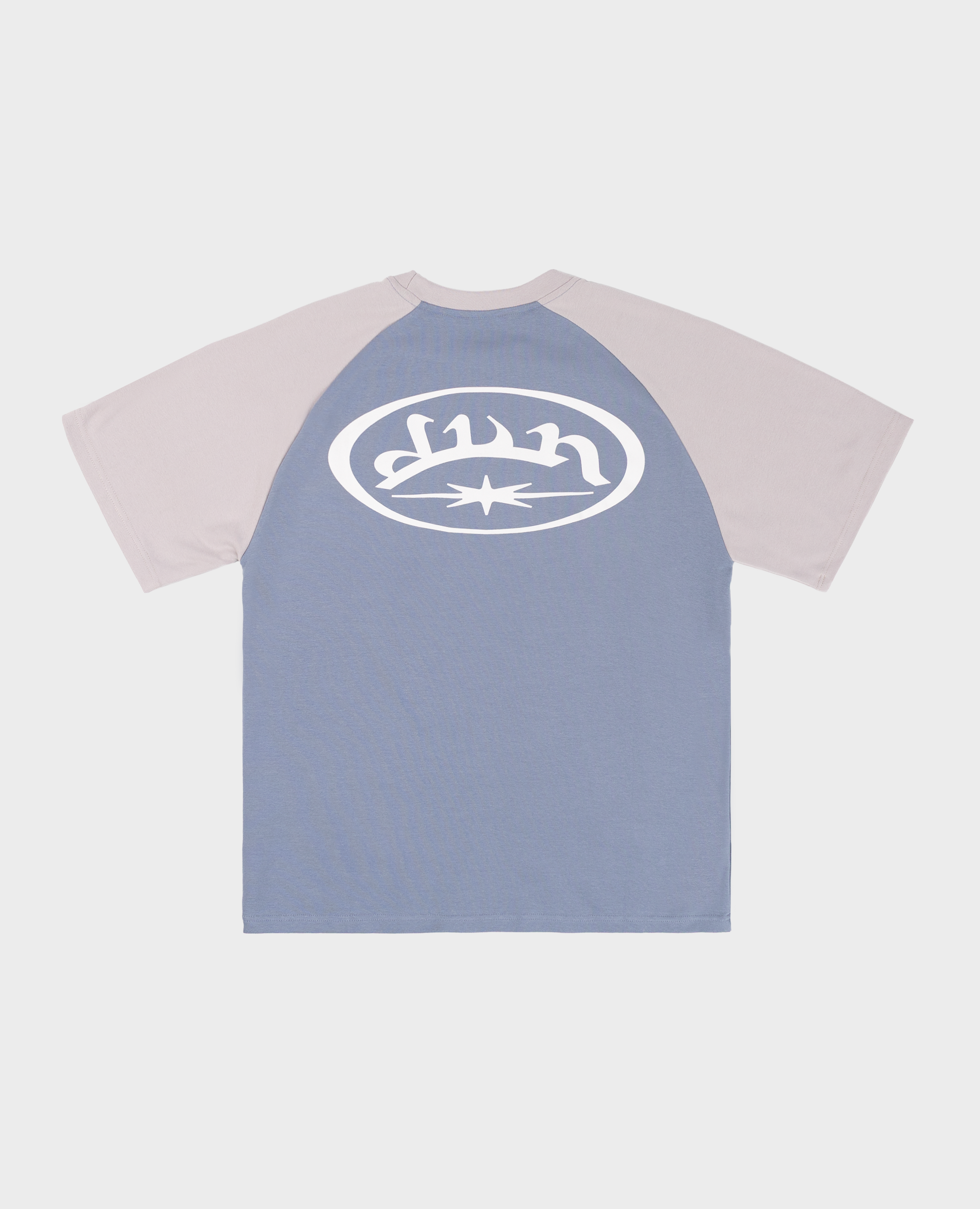 BLAUES FUTURA1 RAGLAN-T-SHIRT