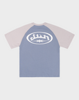 BLAUES FUTURA1 RAGLAN-T-SHIRT