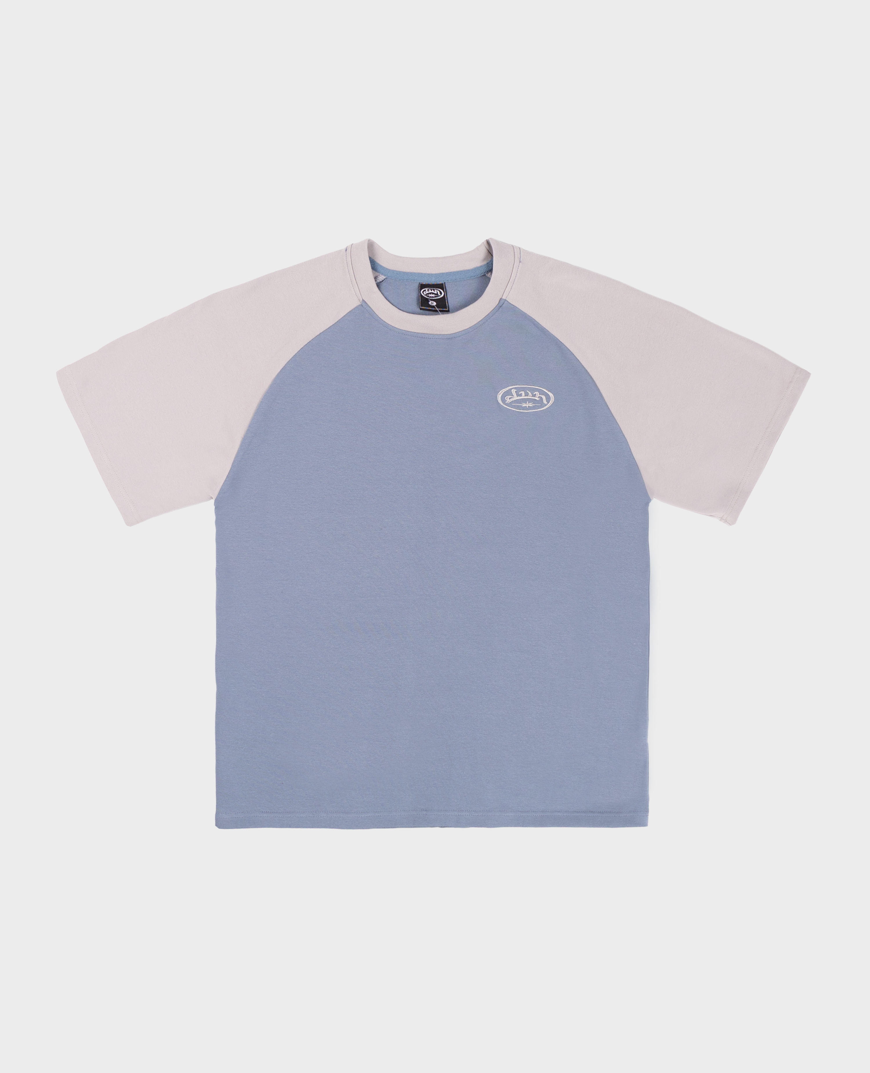 BLAUES FUTURA1 RAGLAN-T-SHIRT