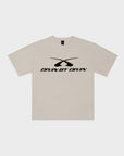 GRAUES RALLYE-T-SHIRT