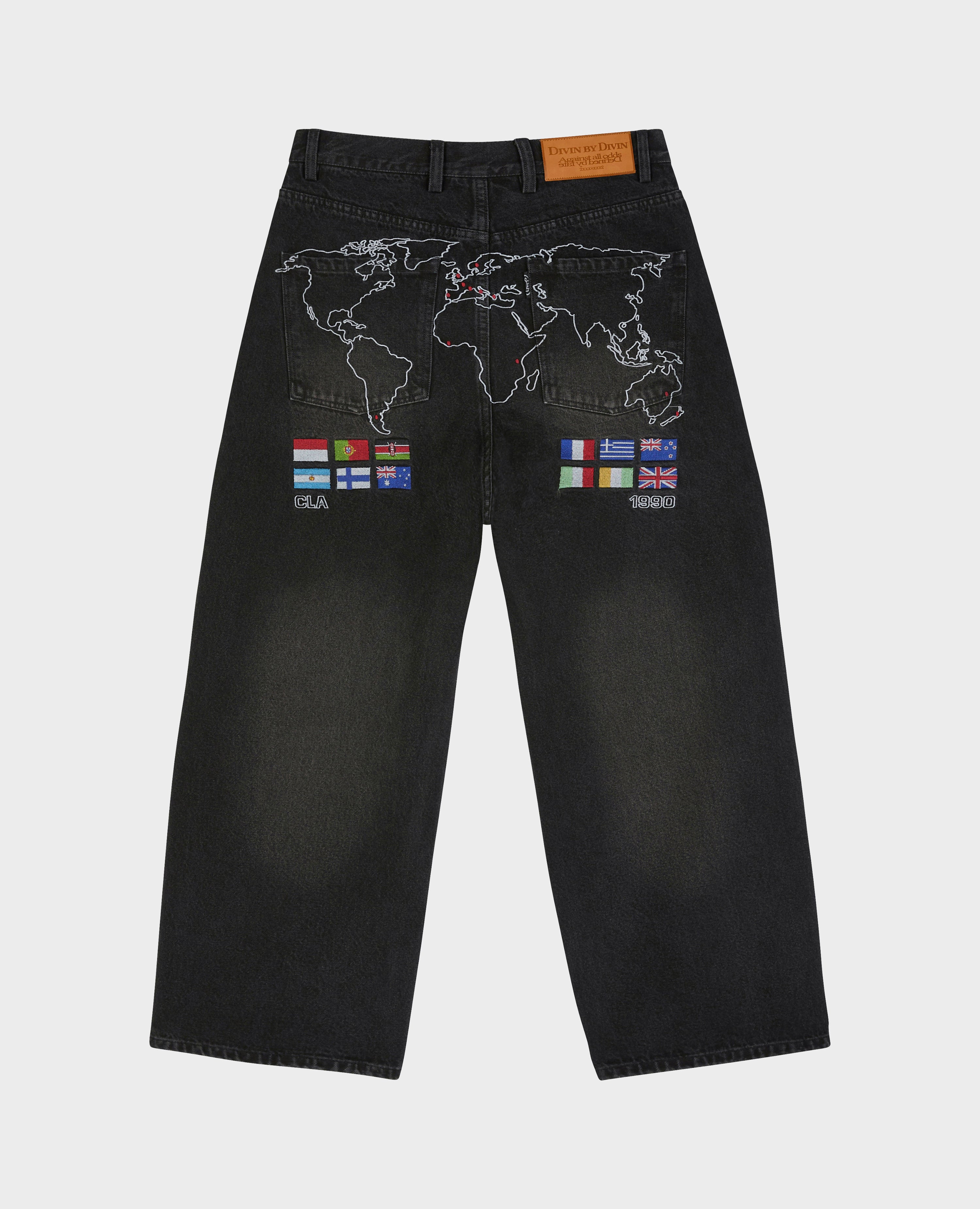 SCHWARZER RALLYE-DENIM