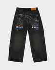 SCHWARZER RALLYE-DENIM