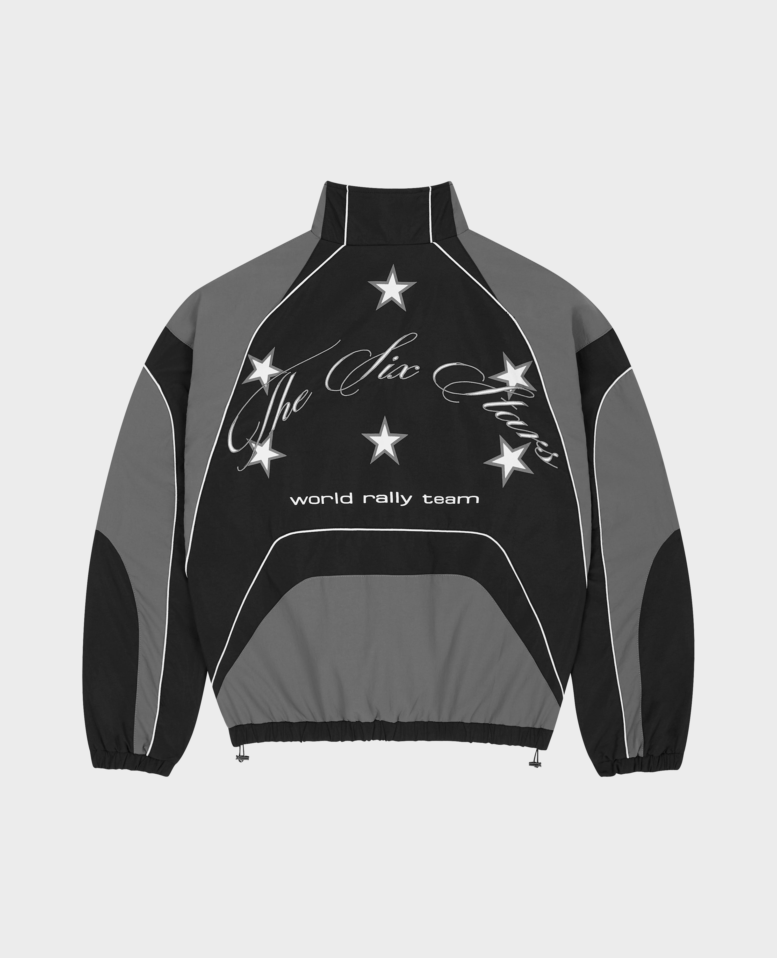 SCHWARZE RALLYE-TRAININGSJACKE