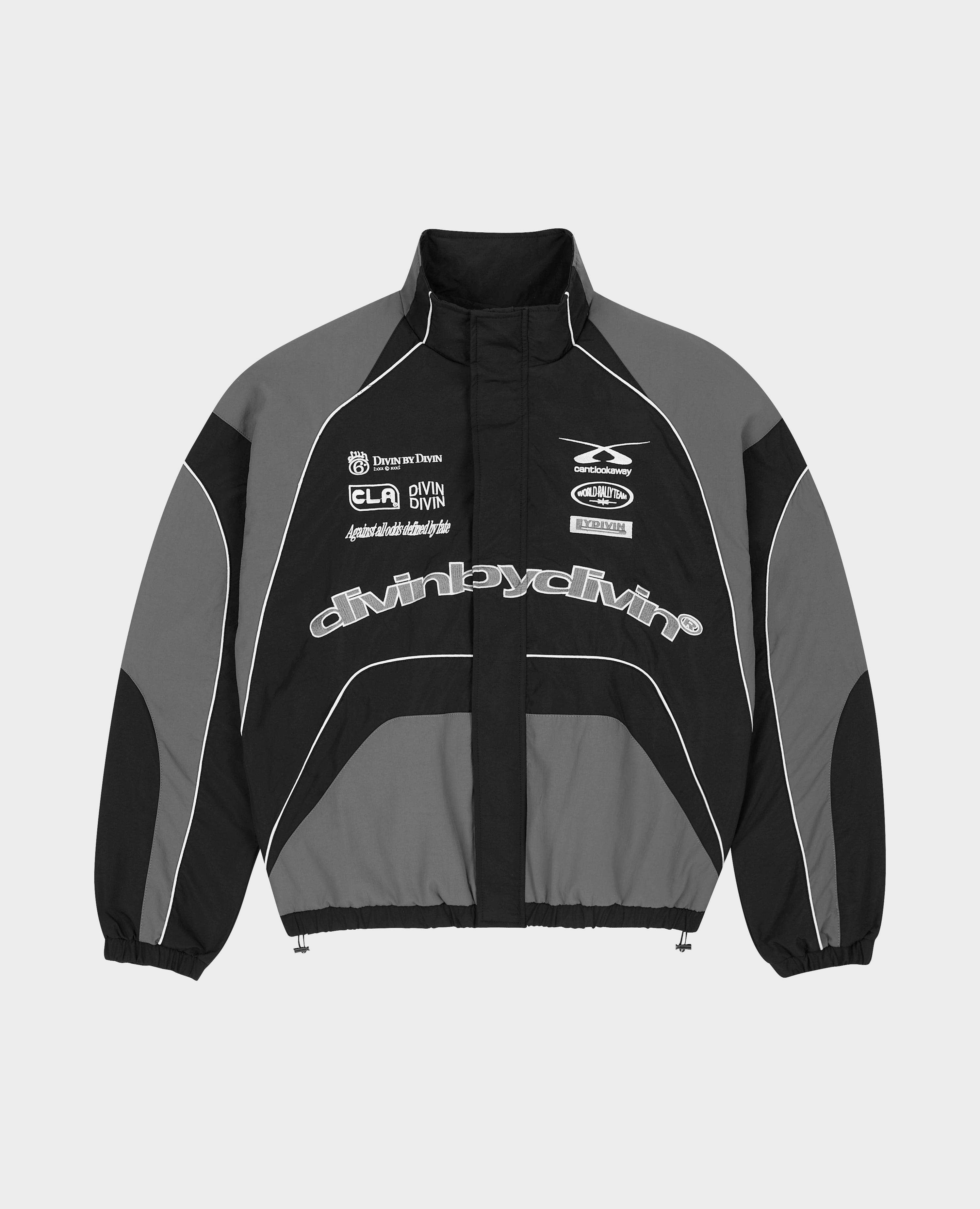 SCHWARZE RALLYE-TRAININGSJACKE