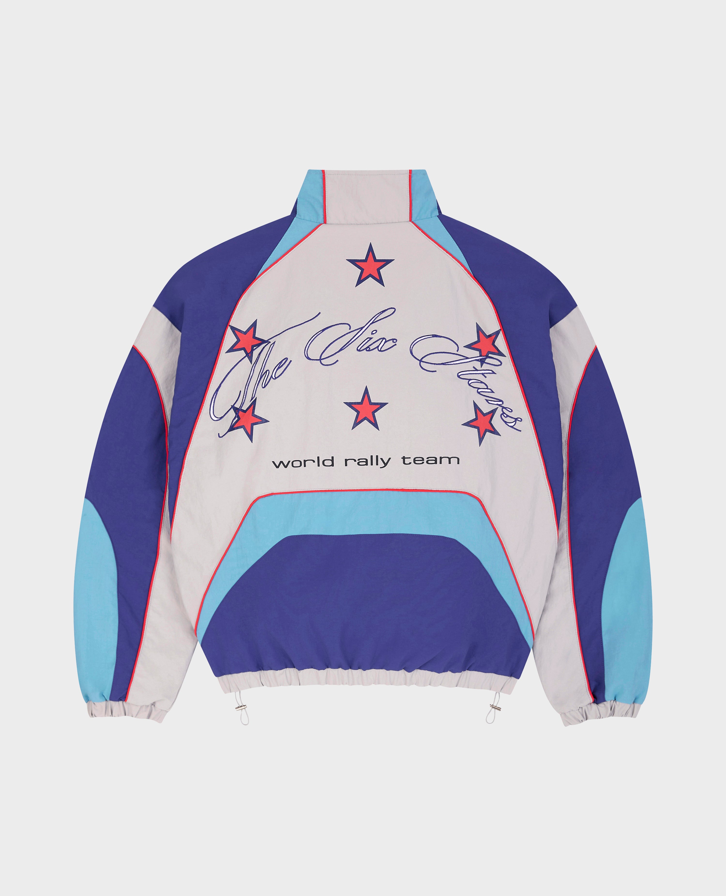 WEISSE RALLYE-TRAININGSJACKE