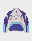WEISSE RALLYE-TRAININGSJACKE