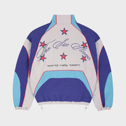 WHITE RALLY TRACKSUIT JACKET