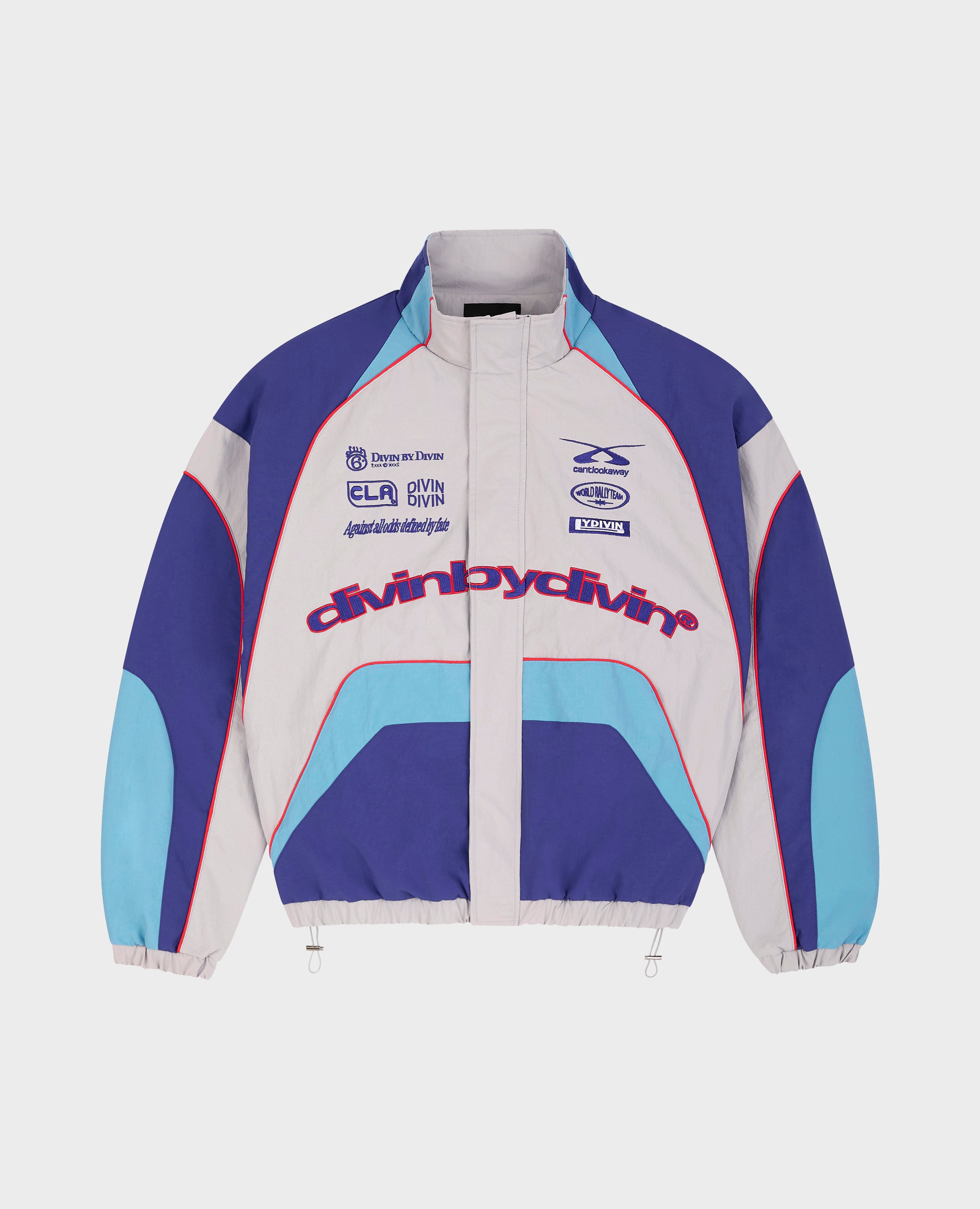 WEISSE RALLYE-TRAININGSJACKE