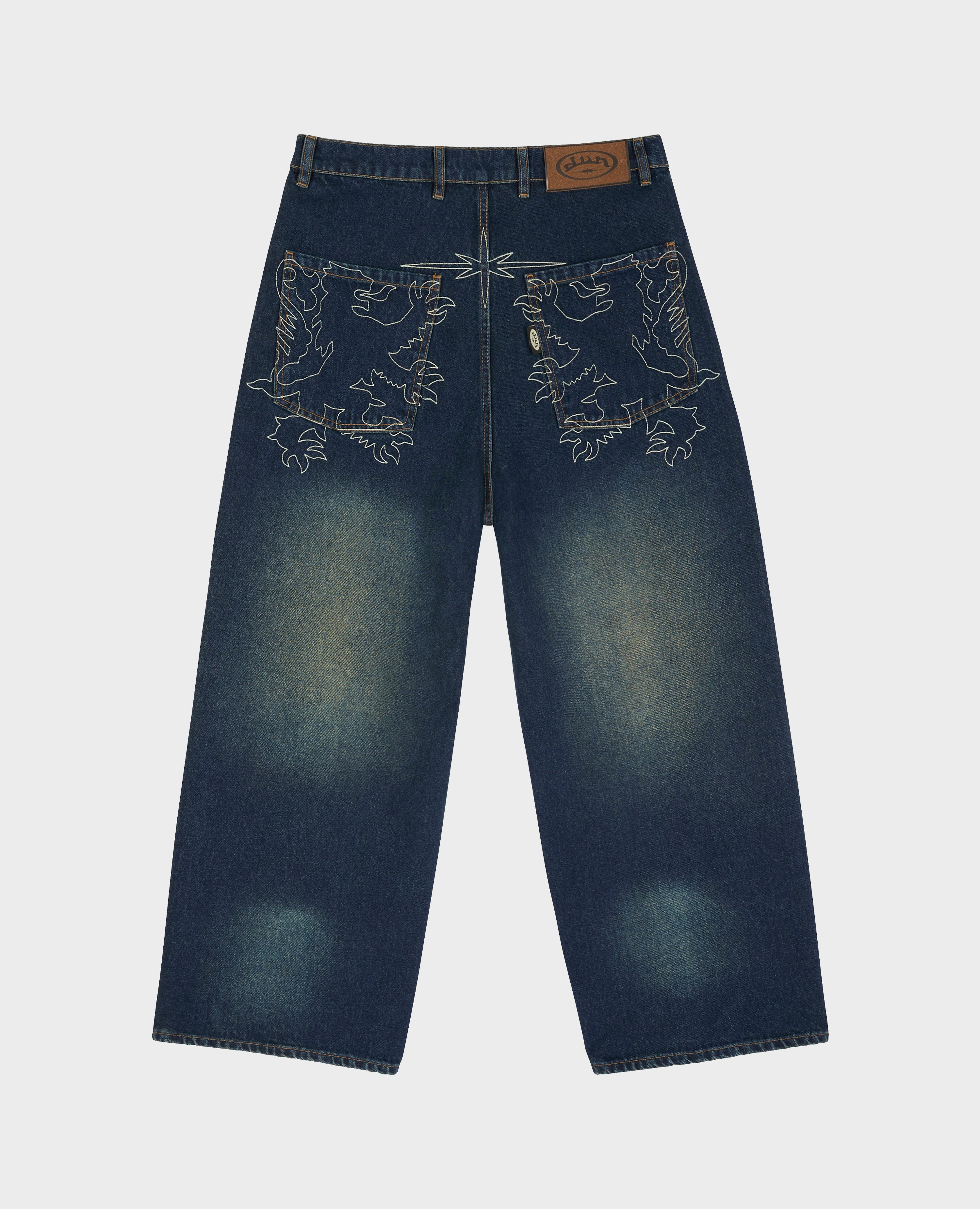 ÖLBLAUES BEAST DENIM