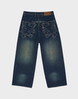 ÖLBLAUES BEAST DENIM