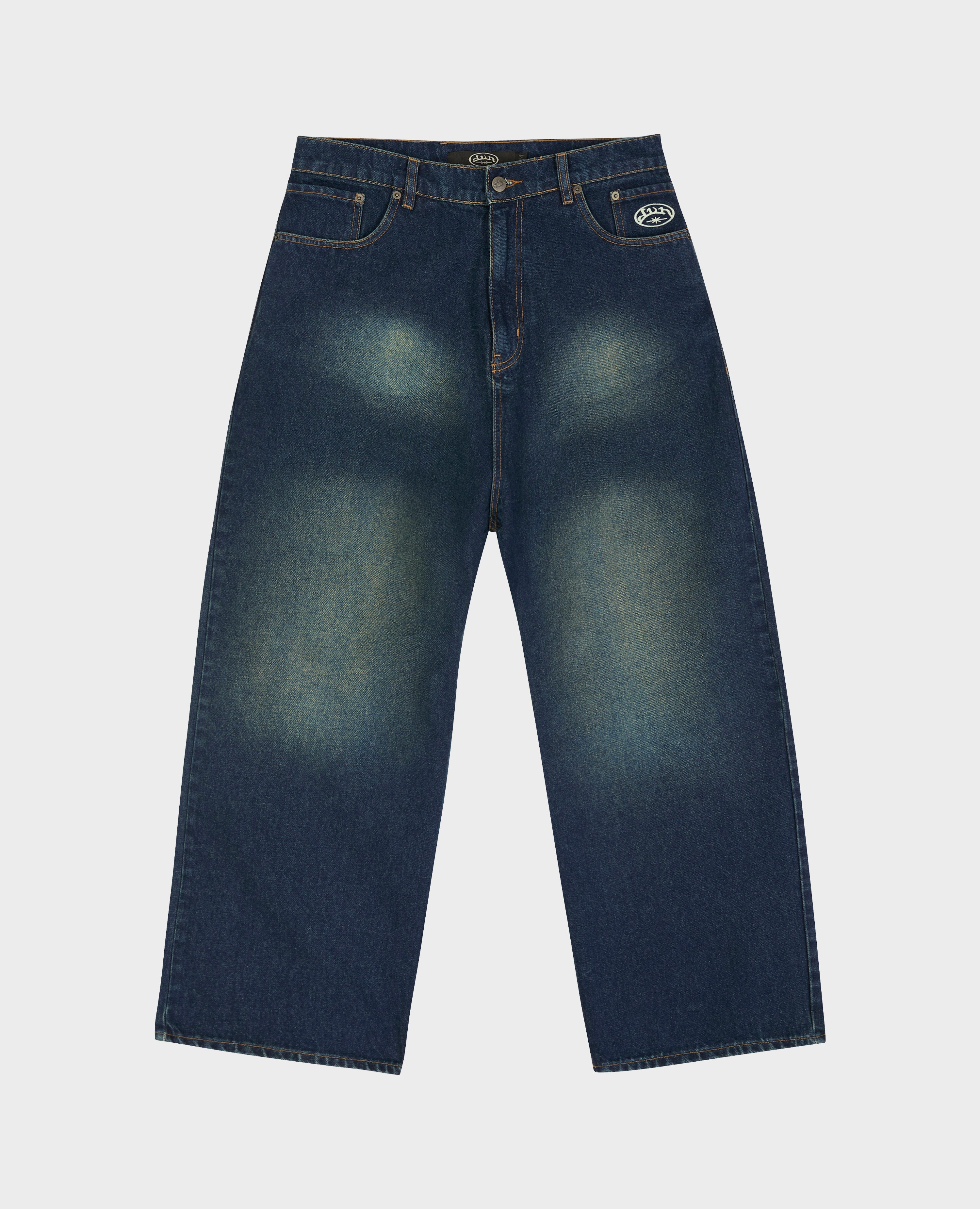 ÖLBLAUES BEAST DENIM
