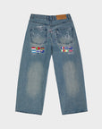 BLAUER RALLYE-DENIM