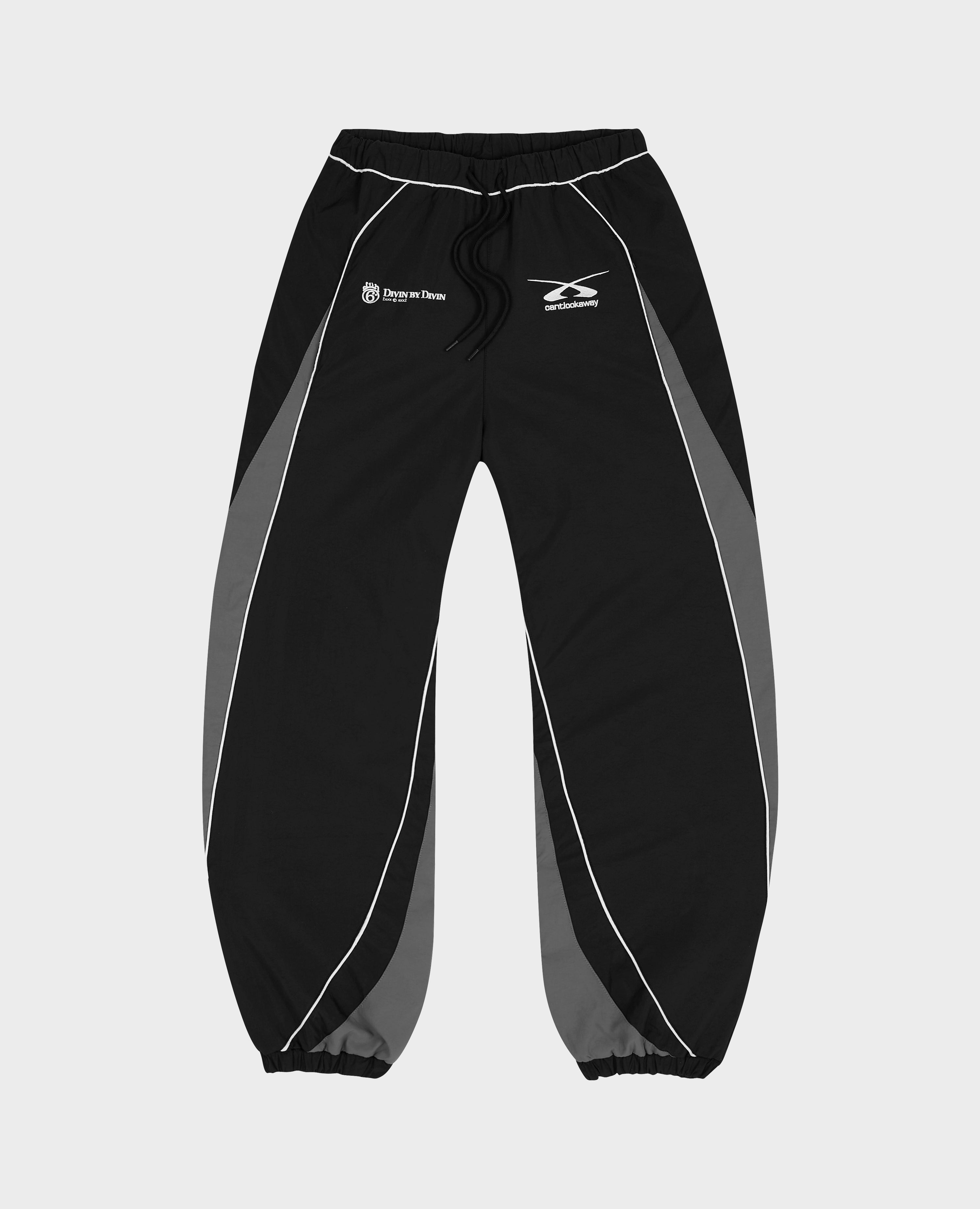 SCHWARZER RALLYE-JOGGER