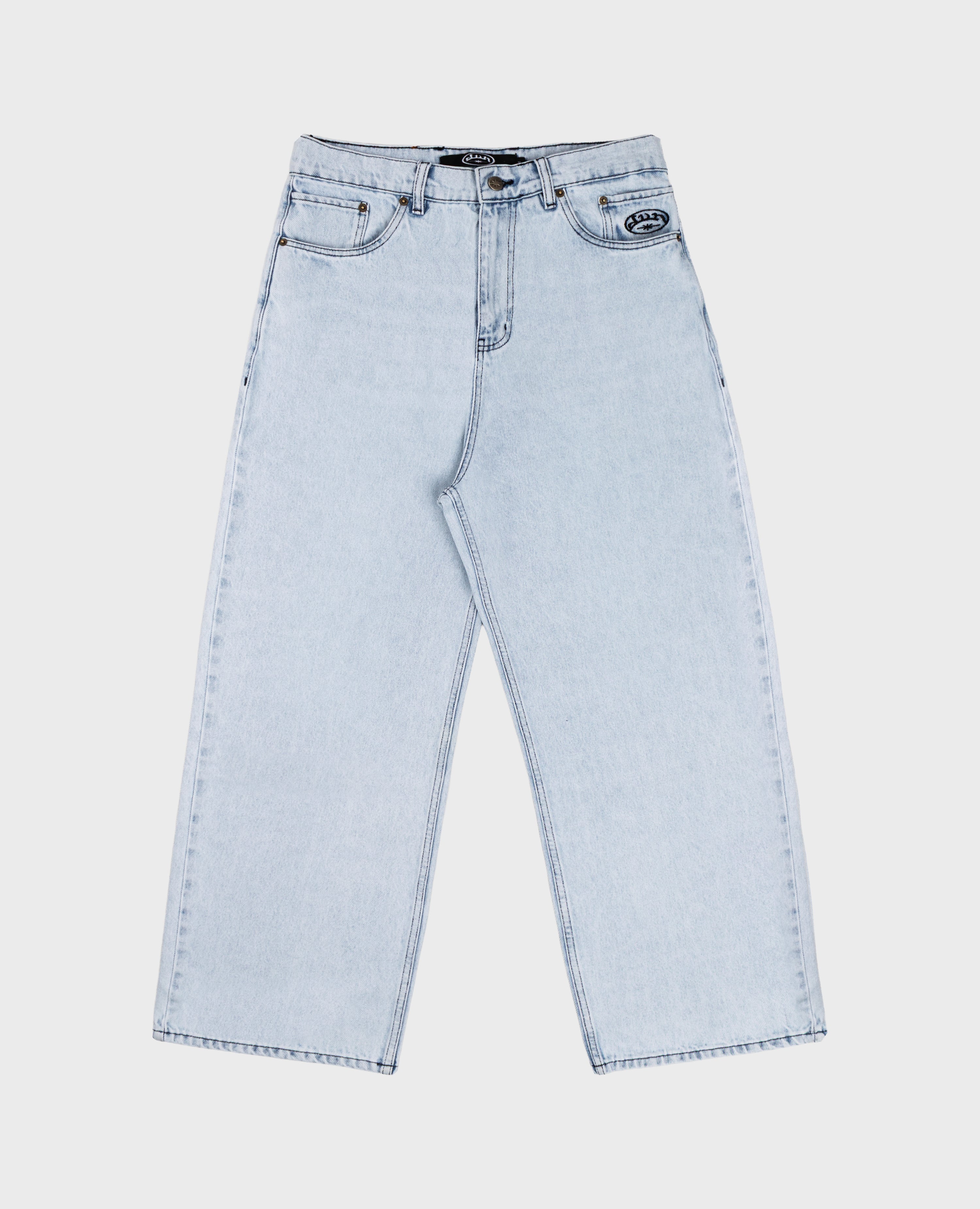 WASHED BEAST DENIM