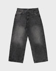 GEWASCHENER GRAUER BEAST-DENIM
