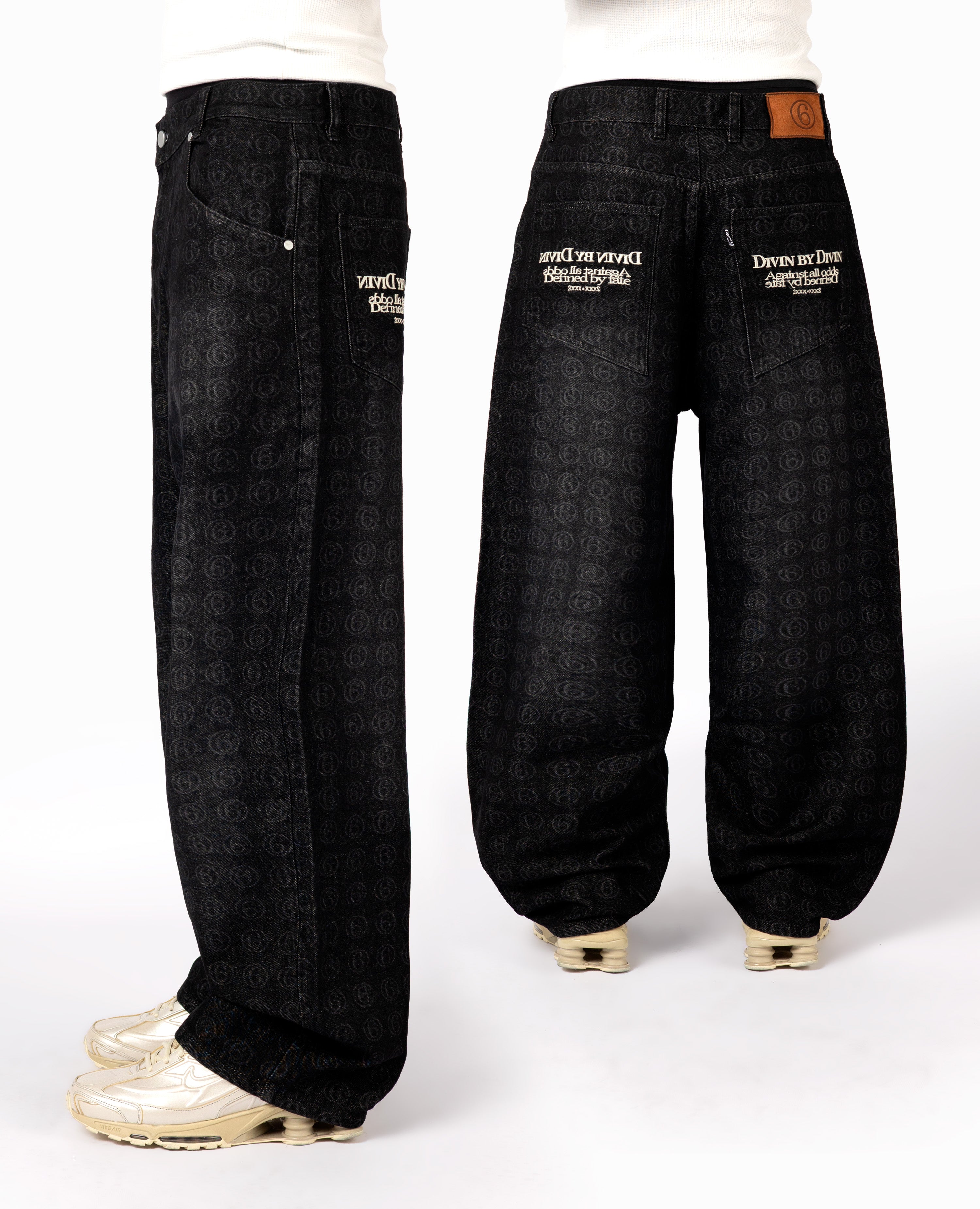 SCHWARZER 6STARS DENIM
