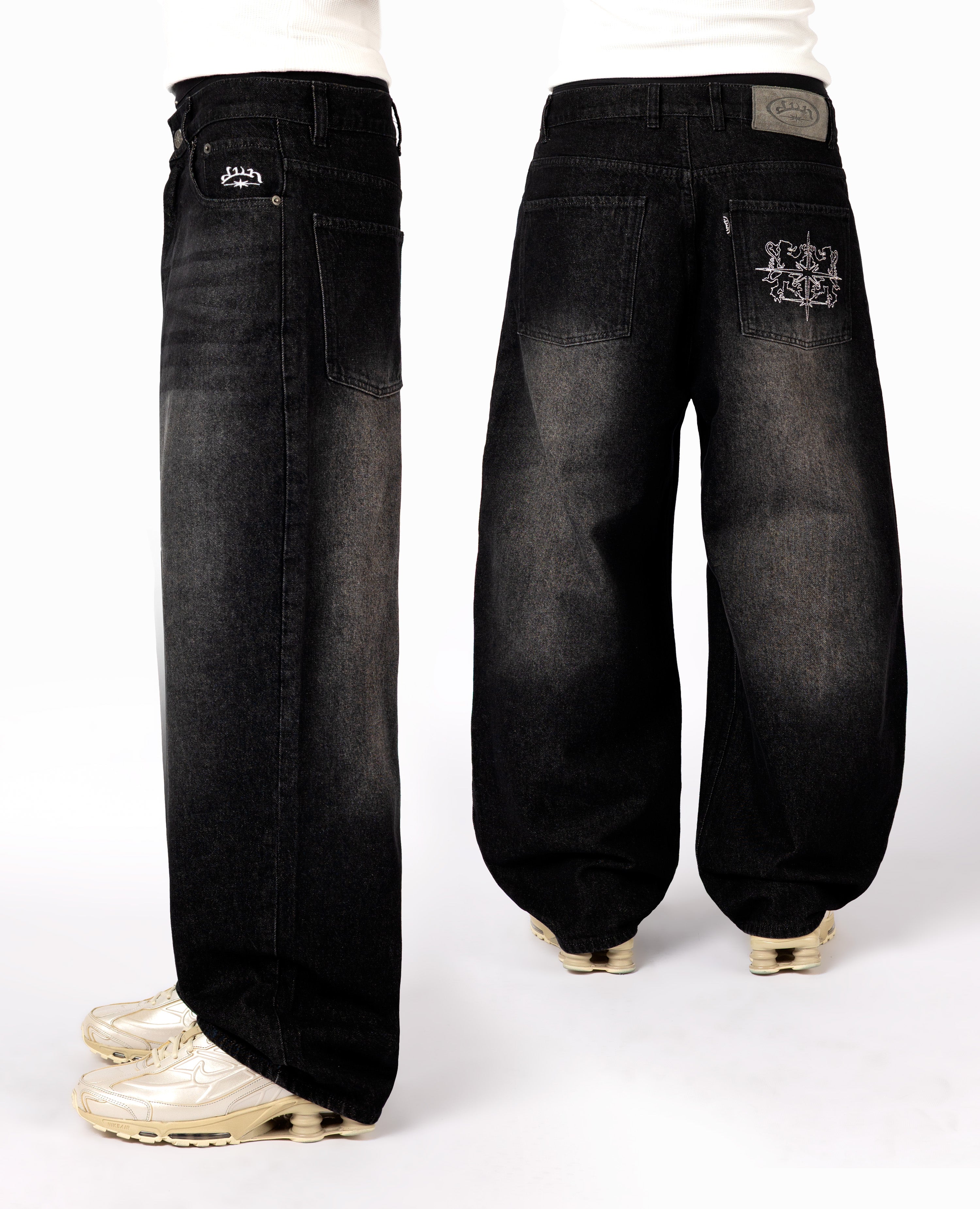 SCHWARZER BLASON-DENIM