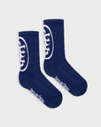 Dunkelblaue Socken – hergestellt in Roubaix