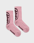 ROSA SOCKEN - HERGESTELLT IN ROUBAIX