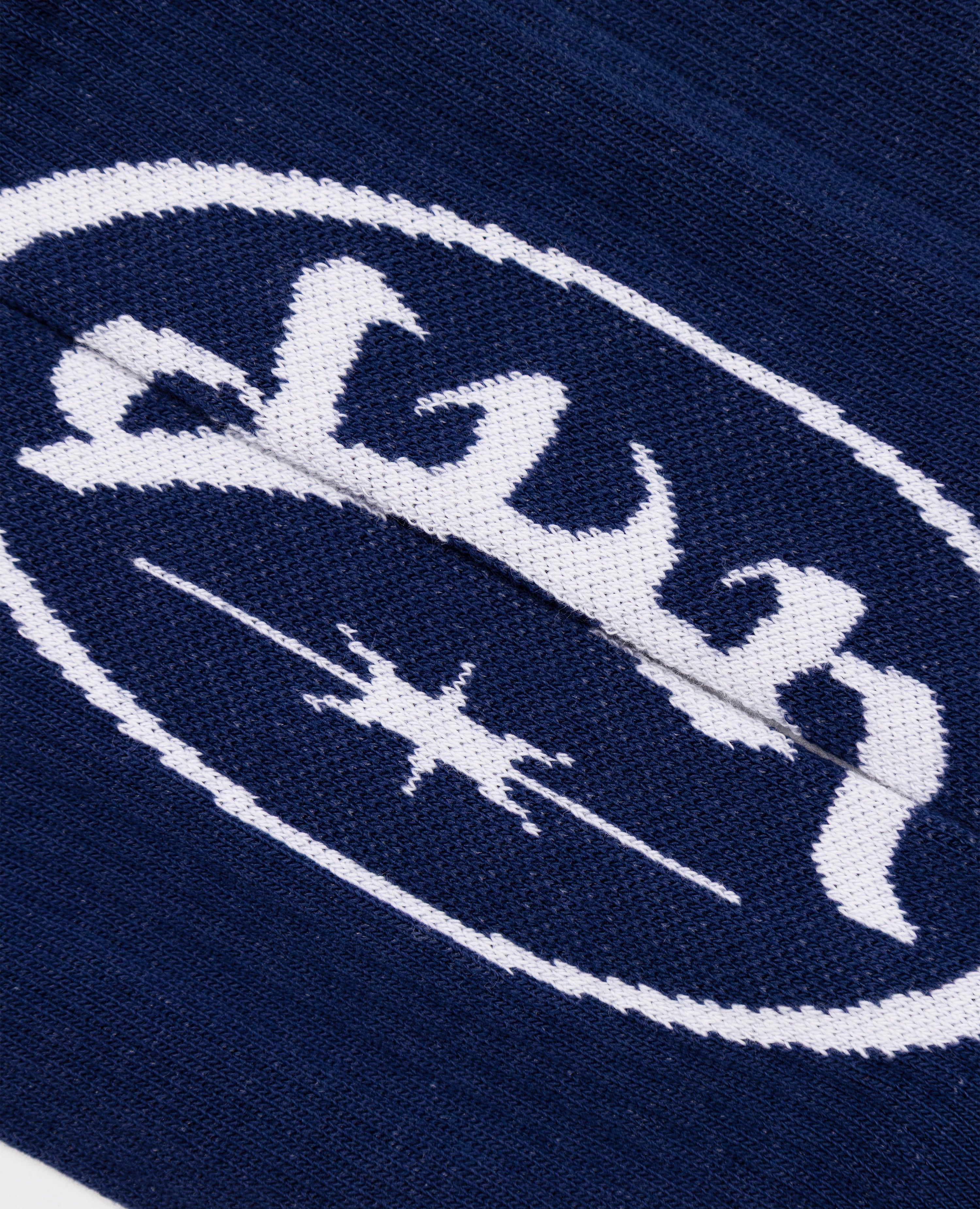 Dunkelblaue Socken – hergestellt in Roubaix