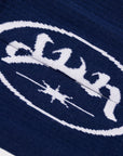 Dunkelblaue Socken – hergestellt in Roubaix