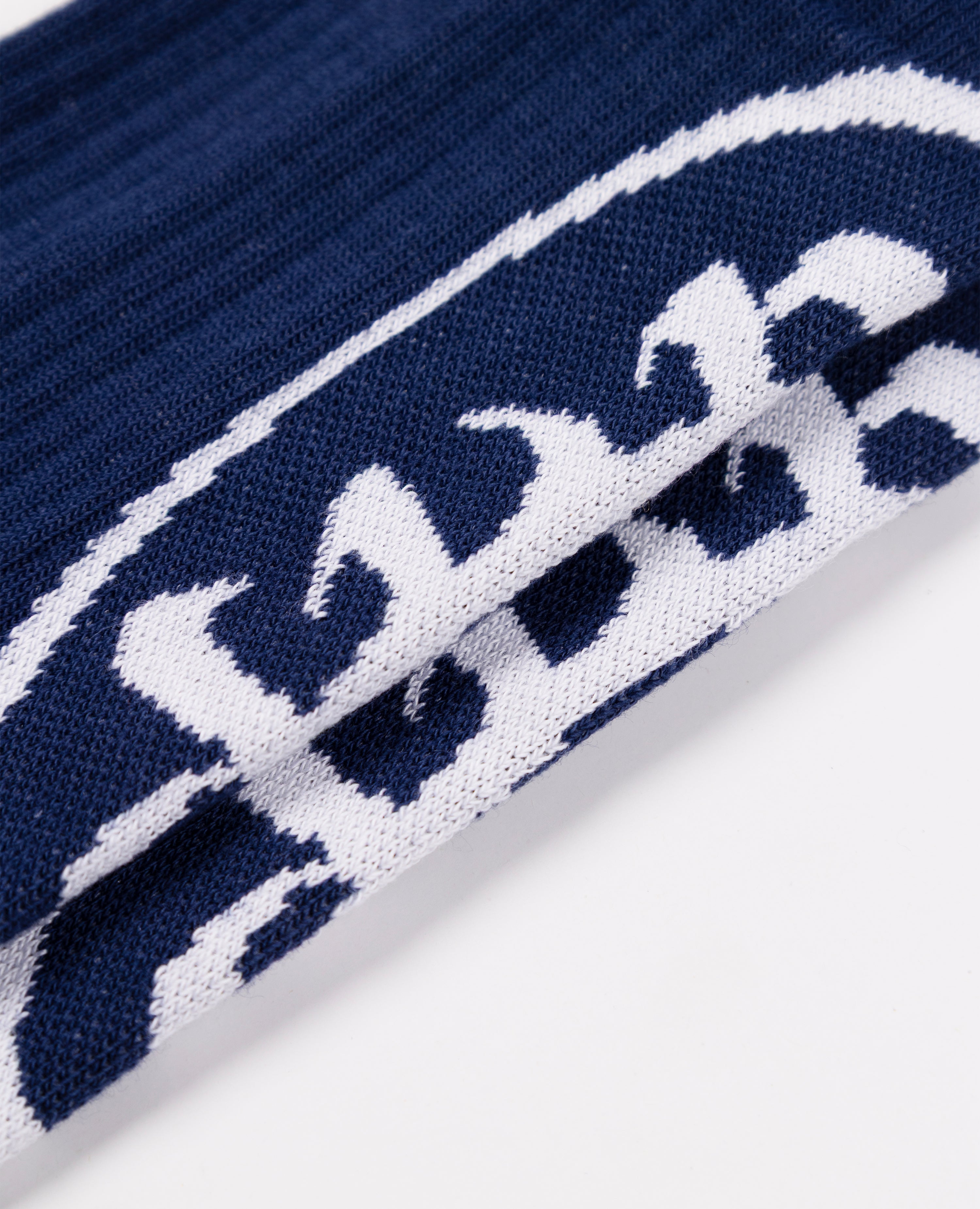 Dunkelblaue Socken – hergestellt in Roubaix
