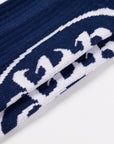 Dunkelblaue Socken – hergestellt in Roubaix