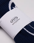 Dunkelblaue Socken – hergestellt in Roubaix