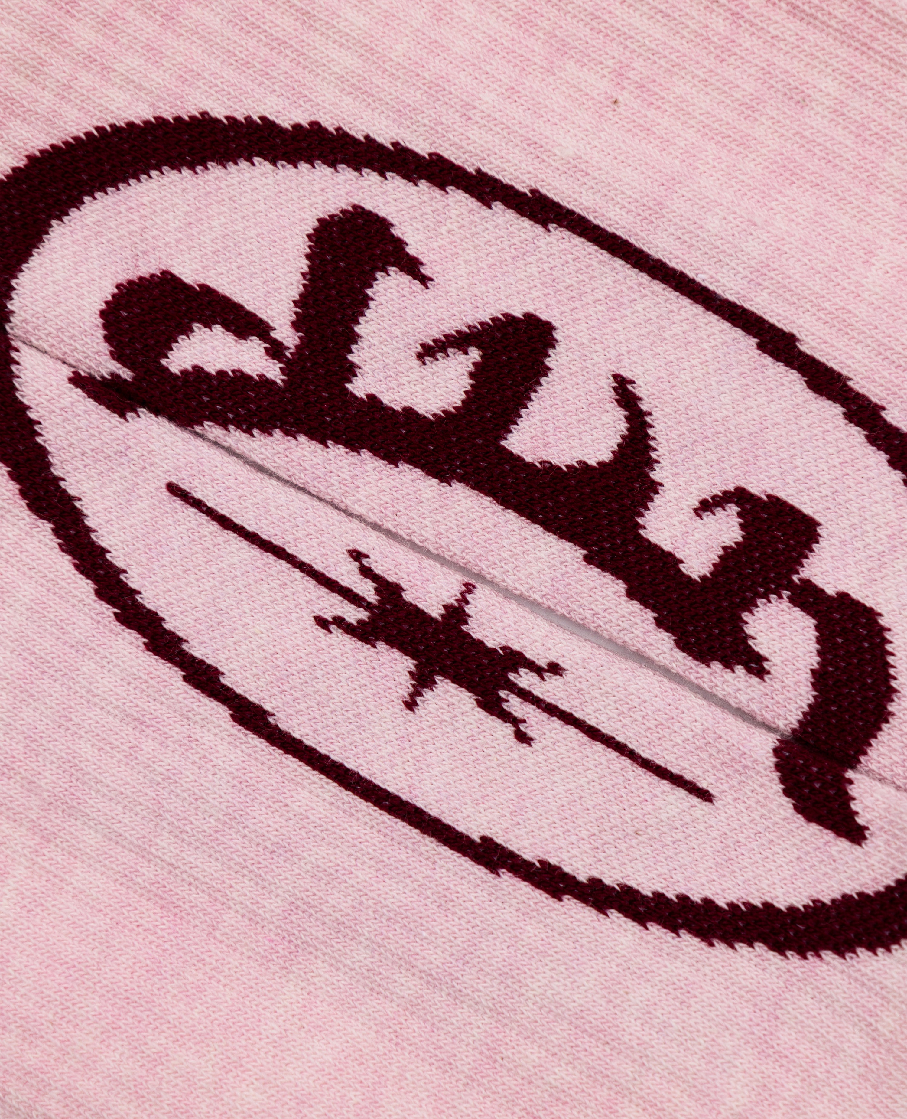ROSA SOCKEN - HERGESTELLT IN ROUBAIX