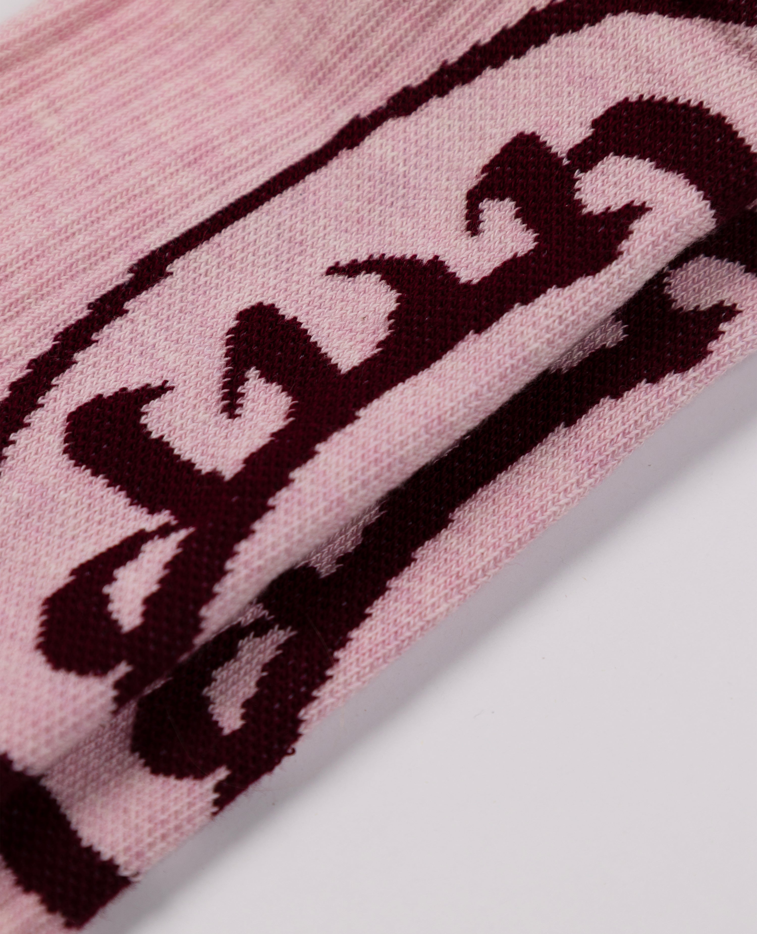 ROSA SOCKEN - HERGESTELLT IN ROUBAIX